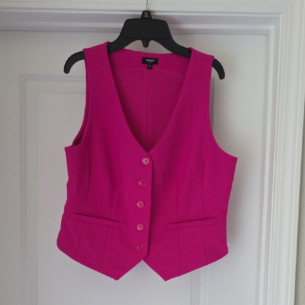 Express Fuchsia Vest